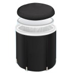 Portable Ice Bath Tub | For Cold Water Therapy | With Lid | Reversible Soaking Pool